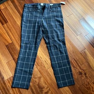 Gap signature Skinny Ankle Pin Stripe Dress Pants